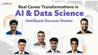 From Learning to Career Growth | AI & Data Science Success Stories That Inspire | Intellipaat