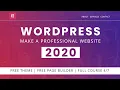 How to Make a Professional Wordpress Website 2020 Elementor - Part 4