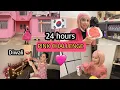Download Lagu 🇰🇷💖24 PINK CHALLENGE ONLY: pink roti, Diwali celebration and first snow ❄️
