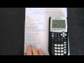TI-84 Plus Standard Deviation Super Easy