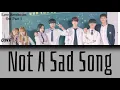 [Lyrics] ONF (온앤오프) – Not A Sad Song (이별 노래가 아니야) OST Love Revolution 연애혁명 Ost Part 1 lirik | Lyrics