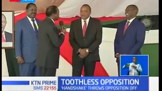 the beginning of the end of kenyas opposition opposition in disarray after handshake