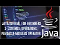 Java tutorial for beginners 3 How to Perform String Concatenation and Arithmetic Operations in Java