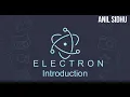 Electron js tutorial for beginners Introduction