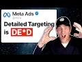 URGENT: Facebook stole detailed targeting from music artists - what to do now?