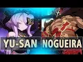 Download Lagu GBVSR:🔥Yu-san (Narmaya B.Butterfly) Vs Nogueira (Vaseraga)🔥| High Level Gameplay.
