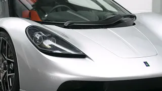 4K Gordon Murray Automotive T 50 B Roll 