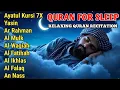 Download Lagu Quran recitation in a peaceful voice I ayat al kursi, yasin, alkahfi, alwaqiah, arrahman, Alaa Aqel