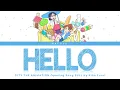 CITY THE ANIMATION Opening Song FULL『HELLO』by Riho Furui | Lyrics (Kan/Rom/Eng)