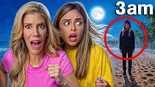 Do Not Go to the Beach at 3AM!
