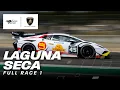 2026 Lamborghini Super Trofeo at WeatherTech Raceway Laguna Seca Race 1 Monterey CA