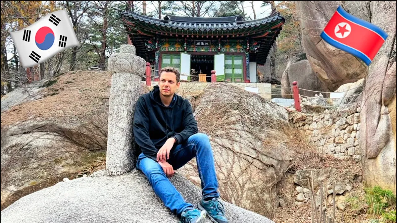 Un lugar de ensueño en la frontera de Corea del Sur y Corea del Norte