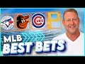 MLB Picks Today Blue Jays vs Orioles Cubs vs Pirates THURSDAY MLB Predictions