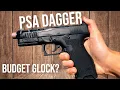 PSA Dagger Full Size - Review