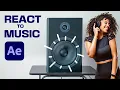 How to Make Anything React to Music - Adobe After Effects Tutorial