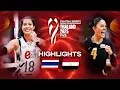 Download Lagu Thailand 🇹🇭 vs. Egypt 🇪🇬 - Highlights | Women's World Championships 2025