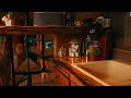 Coeur d Alene Idaho lakefront vacation rental A-frame cabin with private beach and dock