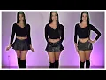 4K MINI SKIRT Try-On Haul - Fashion Nova
