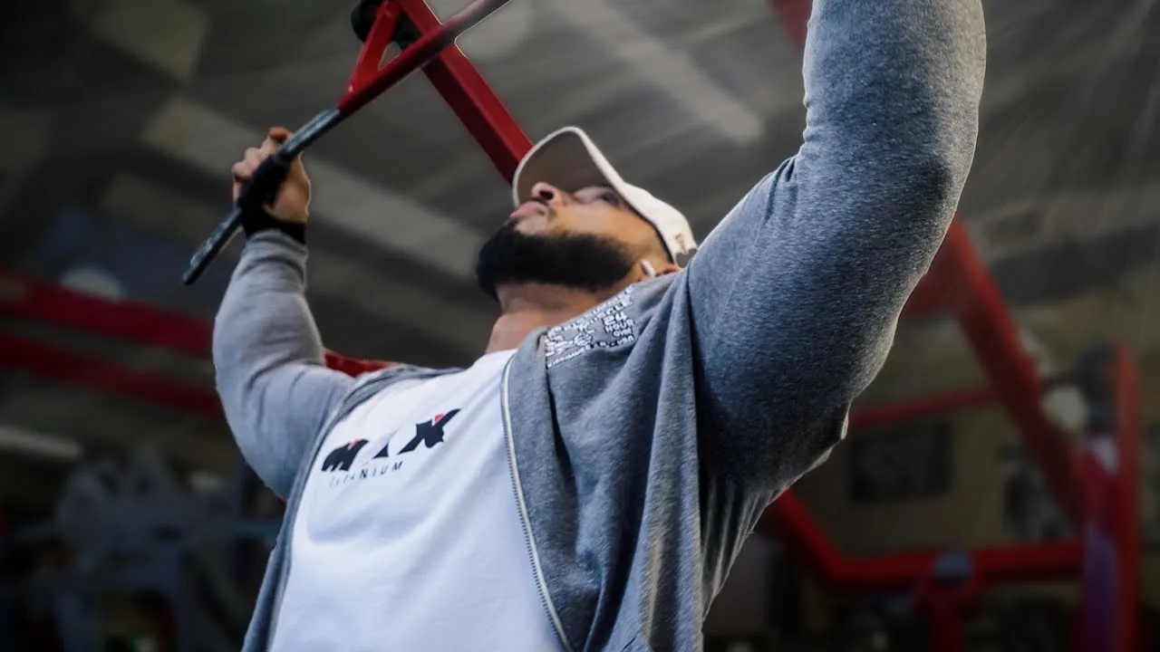 ÚLTIMO TREINO DE COSTAS ANTES DO MR OLYMPIA 2023