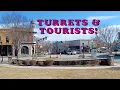 Quick tour of downtown Hartwell GA Part of the square