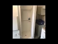 Mustee Durastall 32 x 32 shower plumbing installation
