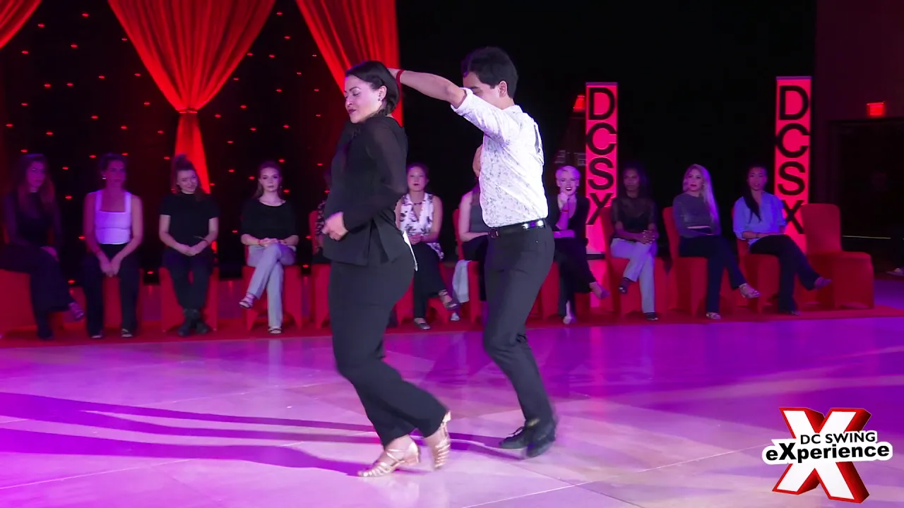 DCSX 2019 Advanced Jack & Jill Vincent van Mierlo & Ivy Grey