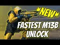 NEW Fastest Way to Unlock the OP M13B in Warzone 2 0 MW2 M13 Unlock Guide