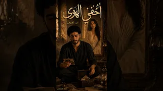 أخفي الهوى ومدامعي تبديه   ابن الفارض   بالذكاء الاصطناعي دندنها