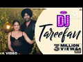 JORDAN SANDHU : Tareefan  Dj remix | Mehar Vaani | Arjan Virk |  | Latest Punjabi Songs 2023