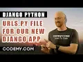 Django URLS py - Air Quality Weather App