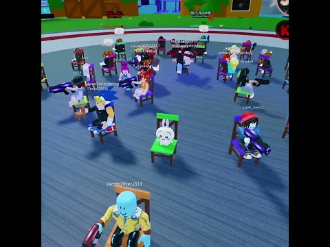 Sorry this seat's taken! #roblox