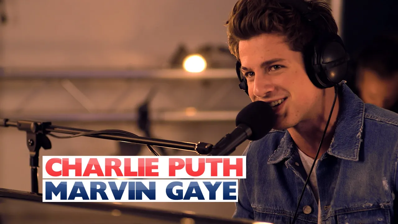 Charlie Puth - 'Marvin Gaye' (Capital Session)