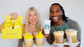 Trying Every Starbucks Fall Drink So You Don’t Have To 🍂🍁