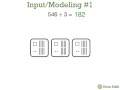 Grade 4 Unit 3 Lesson 7 - Divide using base ten blocks