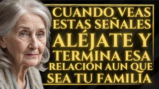 🚨 5 SEÑALES para SABER cuando ALEJARTE y CORTAR LAZOS, INCLUSO CON la FAMILIA o AMIGOS | ESTOICISMO