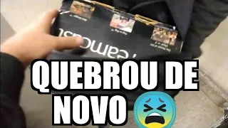 Caçada Gamer Dreamcast + Kof99 + Kof98 + Crazy tax + Sonic, Feira do Rolo?