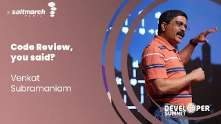 Code Review you said - Venkat Subramaniam