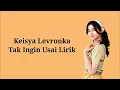 Download Lagu Keisya Levronka - Tak Ingin Usai Lirik
