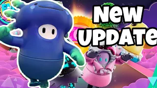 *NEW* FALL GUYS UPDATE TOMORROW! (Fame Pass, Cosmetics, & More?)