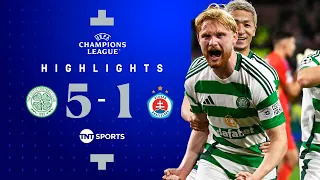 Celtic Score 5 in History-Making Opening Night ☘️ | UEFA Champions League Highlights