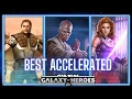 The Top 75 Accelerated Characters in the Game - SWGOH Tier List