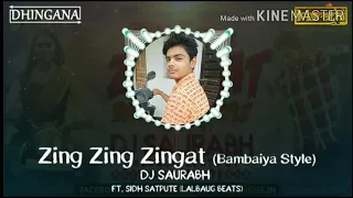 zing zing zingat bambaiya style dj harshal hd