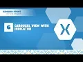 06 - Carousel view with indicator Awesomekit Project