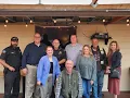 North Bend Police Chief Captain Celebrate Work Anniversary
