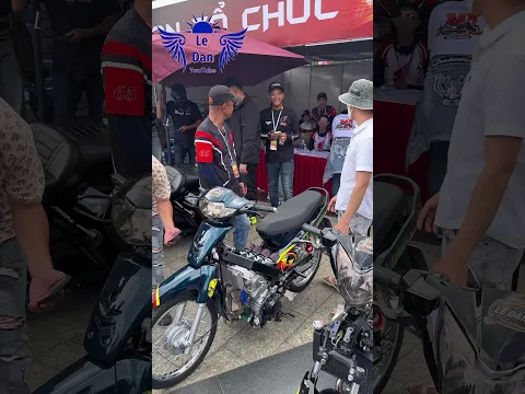 Đại hội motor cần thơ #wave4xilanh#exciter3xilanh