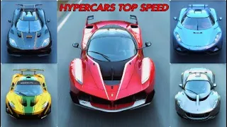 driveclub all hypercars class top speed ranking