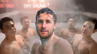 Deep Inside Asia s Most Intimate Gay Sauna Full Tour of Bathhouse