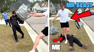 “Robbing Mr. Beast's neighborhood” (Behind the Scenes)