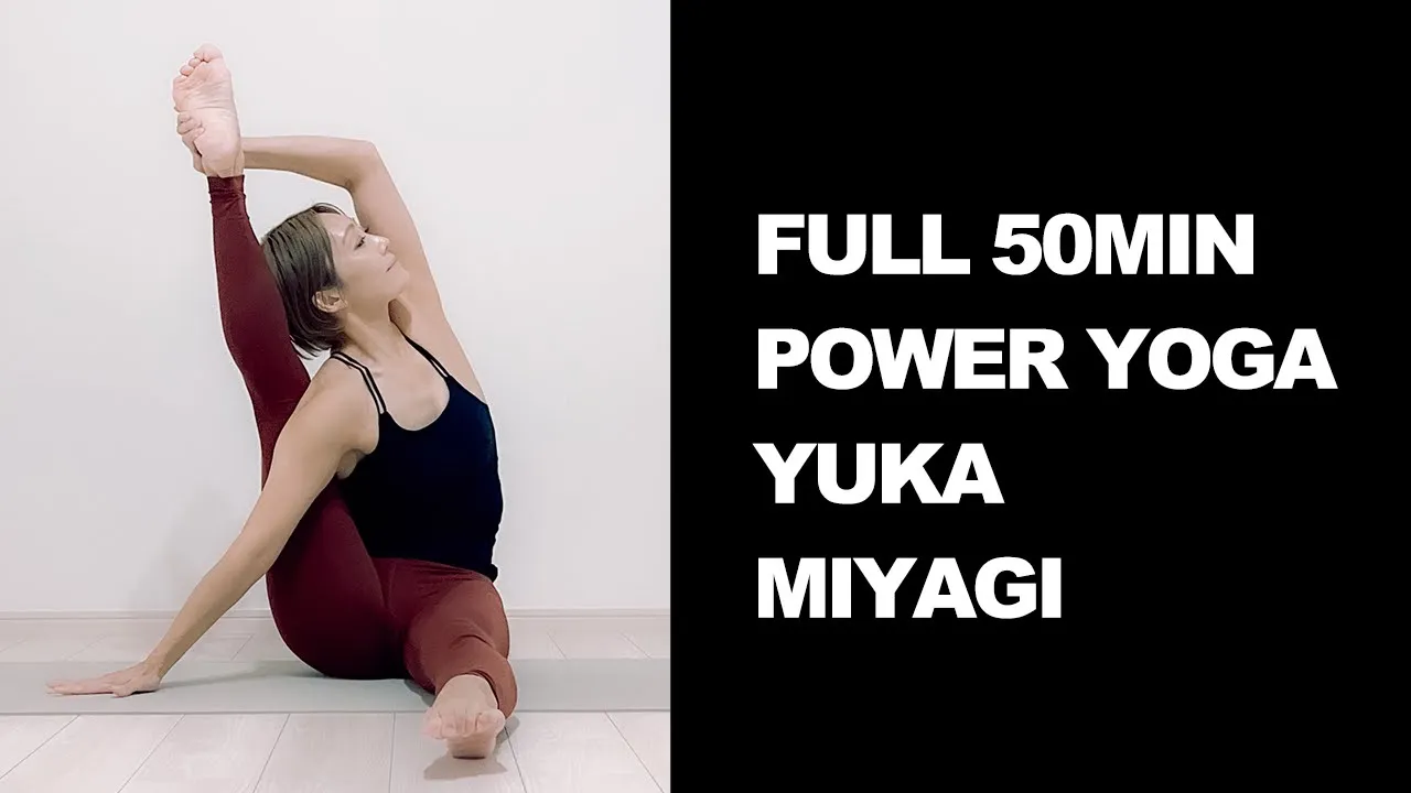 パワーヨガ 50分 | Power Yoga Full 50min