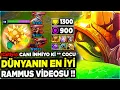 1300 ZIRH ÖLÜMSÜZ RAMMUS BUILD 😄 ( sinirden delirdiler )